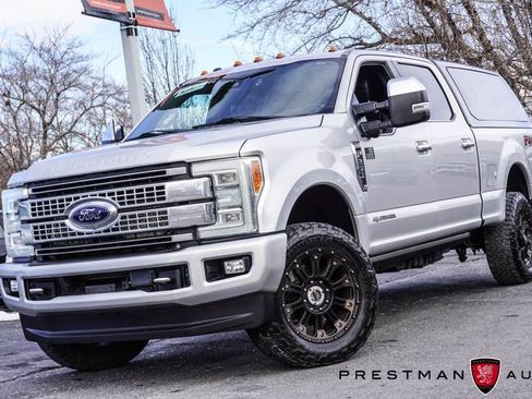 Used 2017 Ford F250 Platinum w/ Platinum Ultimate Package image 20
