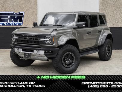 Used 2025 Ford Bronco Raptor w/ Interior Carbon Fiber Pack