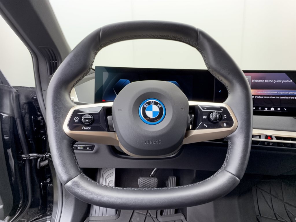 Certified 2024 BMW iX xDrive50 w/ Sport Package AWD/4WD image 10