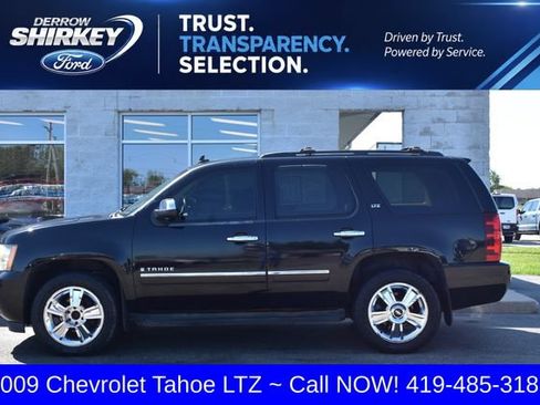 Used 2009 Chevrolet Tahoe LTZ AWD/4WD image 2