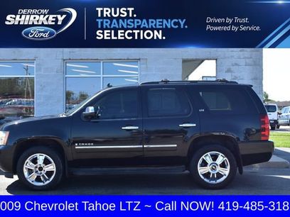Used 2009 Chevrolet Tahoe LTZ