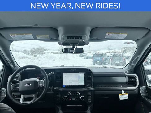 New 2026 Ford F550 4x4 Crew Cab Super Duty w/ Snow Plow Prep Package image 28