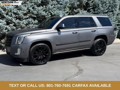 Used 2018 Cadillac Escalade Platinum