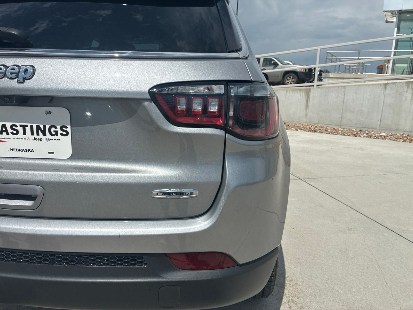 Used 2022 Jeep Compass Latitude w/ Convenience Group FWD image 29