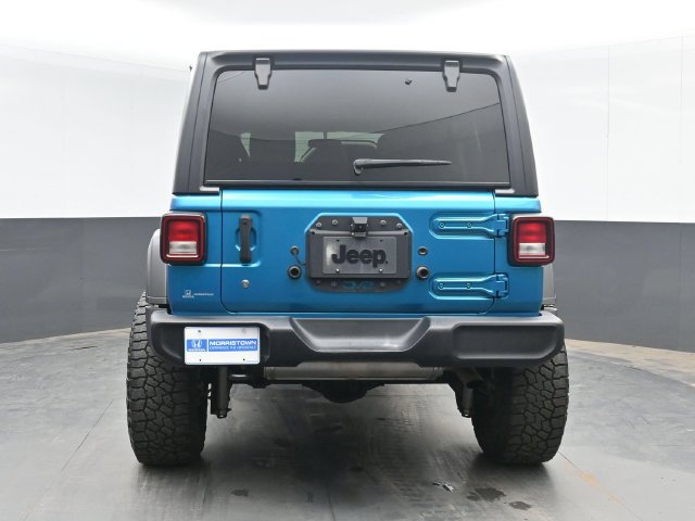 Used 2019 Jeep Wrangler Unlimited Sport S AWD/4WD image 9