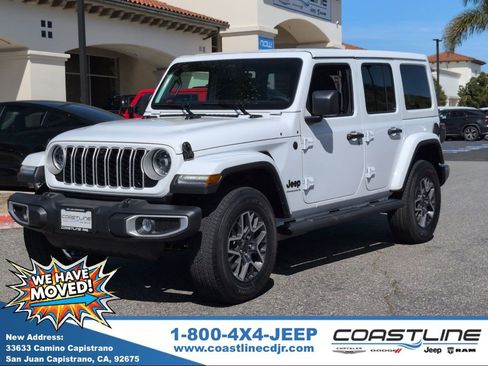 New 2026 Jeep Wrangler Unlimited Sahara image 1