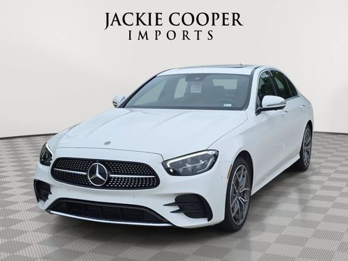 Used 2021 Mercedes-Benz E 450 4MATIC Sedan image 1