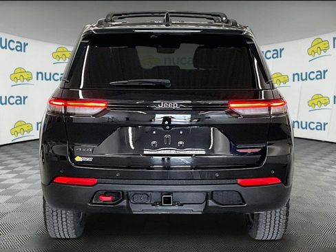 Used 2022 Jeep Grand Cherokee Trailhawk AWD/4WD image 5