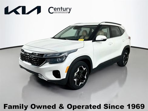 Certified 2024 Kia Seltos EX FWD image 1