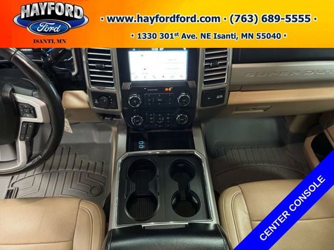 Used 2017 Ford F250 Lariat w/ Lariat Value Package AWD/4WD image 18