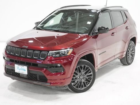 Used 2022 Jeep Compass High Altitude image 2