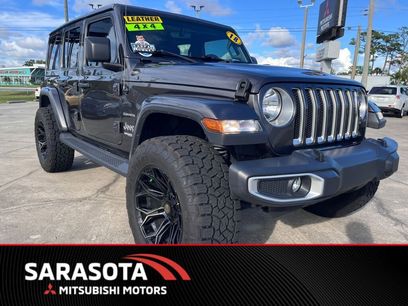 Used 2018 Jeep Wrangler Unlimited Sahara