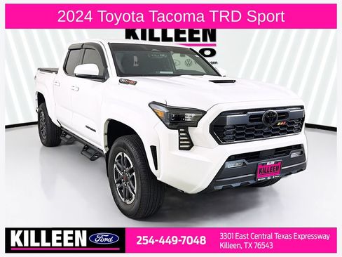 Used 2024 Toyota Tacoma TRD Sport RWD image 1