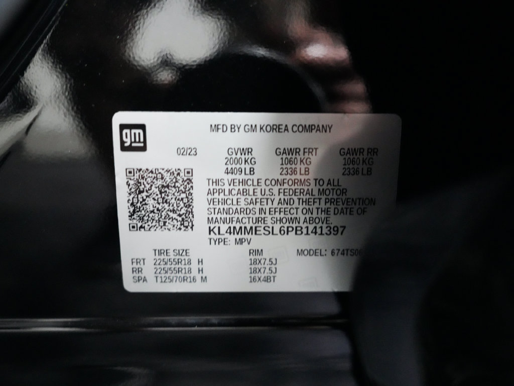 Used 2023 Buick Encore GX Select w/ Sport Touring Package AWD/4WD image 15