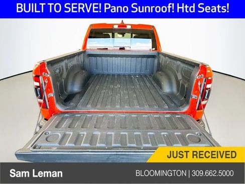 Used 2021 RAM 1500 Big Horn w/ Built-to-serve Edition image 25