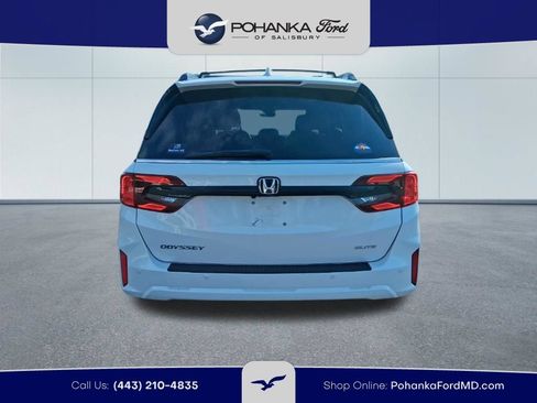 Used 2025 Honda Odyssey Elite image 6