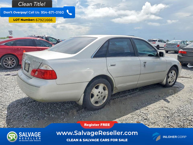 Used 2004 Toyota Avalon XLS w/ Premium Luxury Pkg FWD image 4