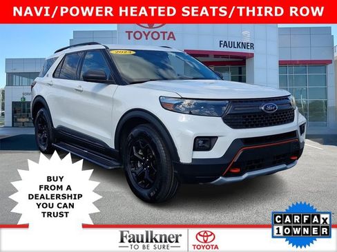 Used 2023 Ford Explorer Timberline AWD/4WD image 1