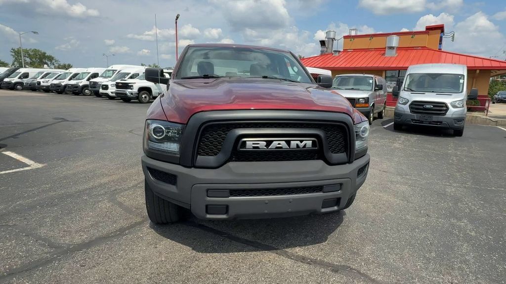Used 2021 RAM 1500 Warlock AWD/4WD image 3