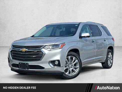 Used 2020 Chevrolet Traverse Premier AWD/4WD image 1