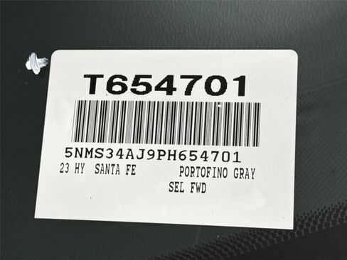 Used 2023 Hyundai Santa Fe SEL w/ Premium Package FWD image 47