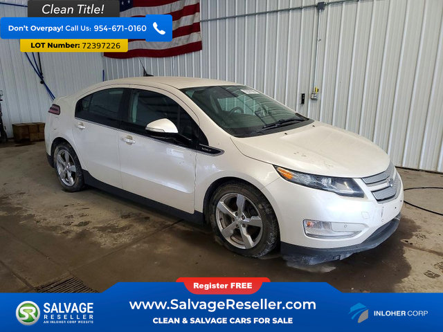 Used 2014 Chevrolet Volt w/ Enhanced Safety Package 2 FWD image 5