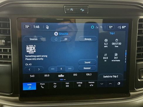 Used 2026 Ford F150 XLT w/ FX4 Off-Road Package image 14