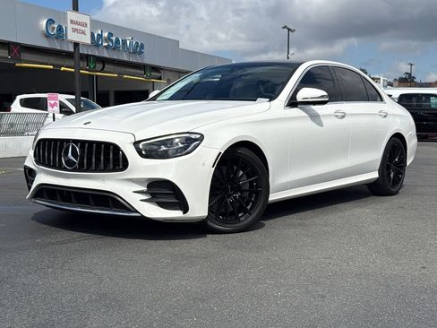 Used 2021 Mercedes-Benz E 350 Sedan image 2