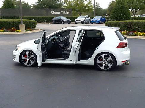 Used 2016 Volkswagen GTI Autobahn w/ Lighting Package (SEL) image 3