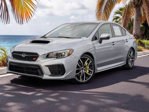 Used 2021 Subaru WRX STI w/ Popular Package #1 AWD/4WD image 2