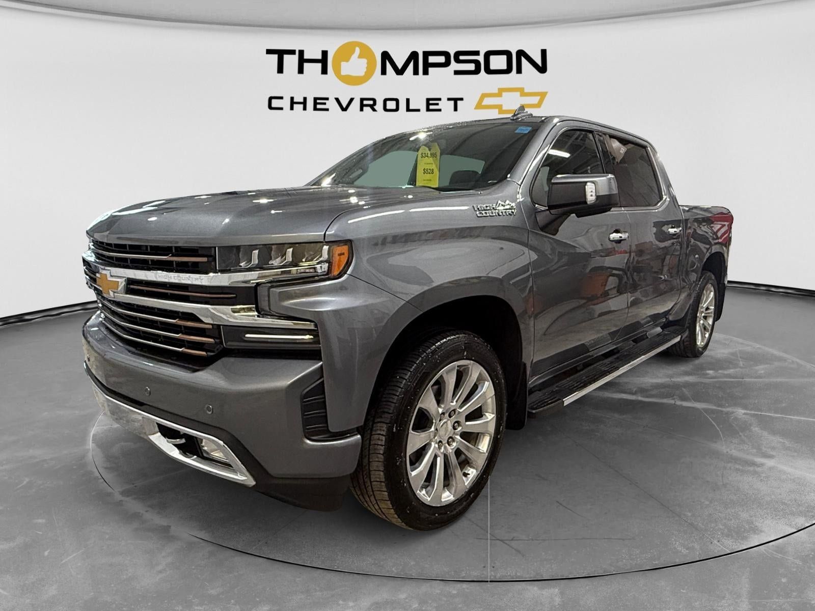 Used 2021 Chevrolet Silverado 1500 High Country AWD/4WD image 1