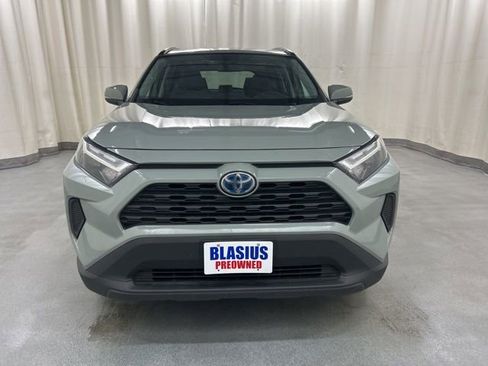 Used 2023 Toyota RAV4 XLE w/ XLE Grade Weather Package image 8