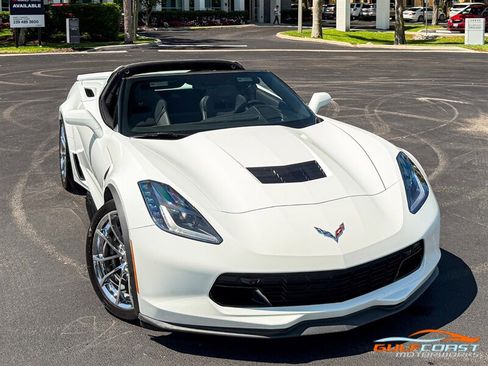 Used 2018 Chevrolet Corvette Grand Sport RWD image 75