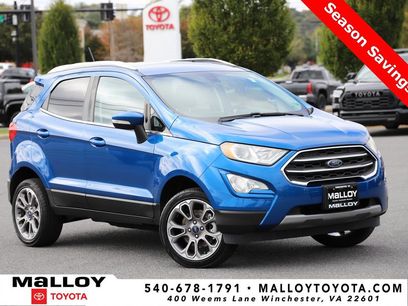 Used 2019 Ford EcoSport Titanium