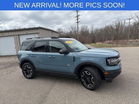 Used 2021 Ford Bronco Sport Outer Banks image 5