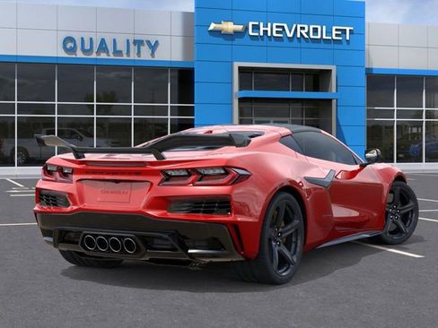 New 2026 Chevrolet Corvette Z06 RWD image 4