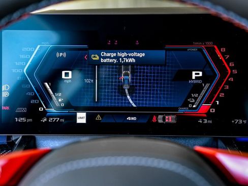New 2026 BMW M5 Touring AWD/4WD image 18