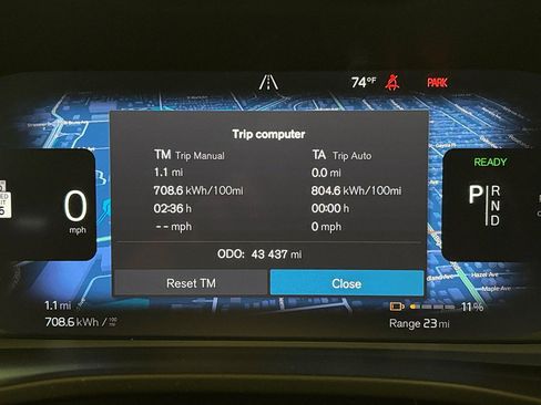 Used 2022 Volvo C40 P8 Recharge Ultimate AWD/4WD image 11