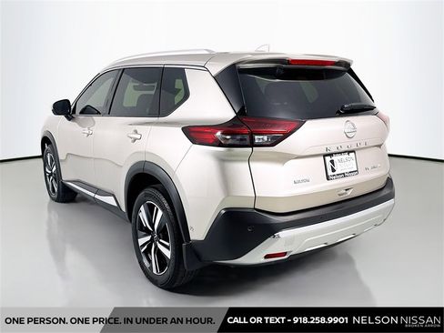 Certified 2023 Nissan Rogue Platinum w/ Platinum Premium Package image 7