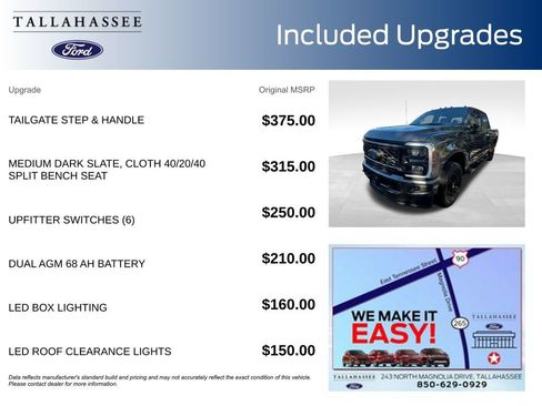 New 2026 Ford F250 XL w/ STX Appearance Package image 7