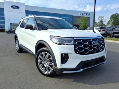 Certified 2025 Ford Explorer Platinum