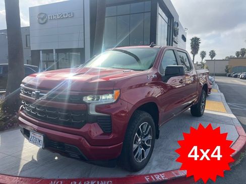 Used 2022 Chevrolet Silverado 1500 RST w/ Convenience Package II AWD/4WD image 41