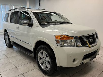 Used 2012 Nissan Armada Platinum