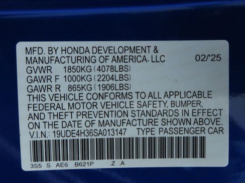 Used 2025 Acura Integra A-Spec image 35