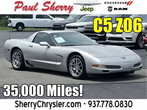 Used 2004 Chevrolet Corvette Z06 w/ Memory Package RWD image 1
