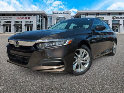 Used 2018 Honda Accord LX