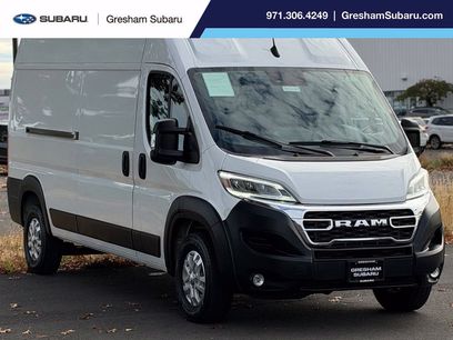 Used 2024 RAM ProMaster 2500 w/ Quick Order Package 22G SLT