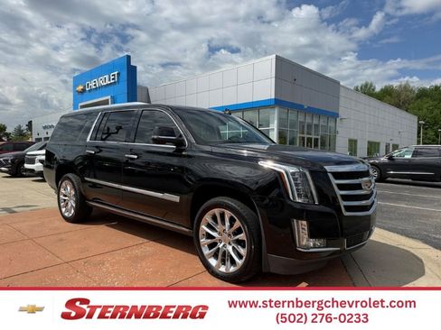 Used 2018 Cadillac Escalade ESV Premium Luxury AWD/4WD image 1