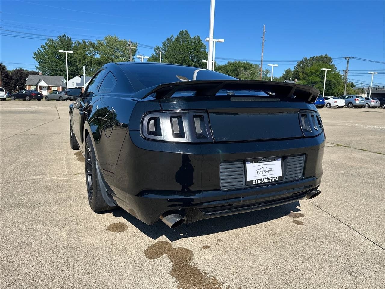 Used 2013 Ford Mustang GT Premium w/ GT Coupe Accessory Pkg 5 RWD image 23