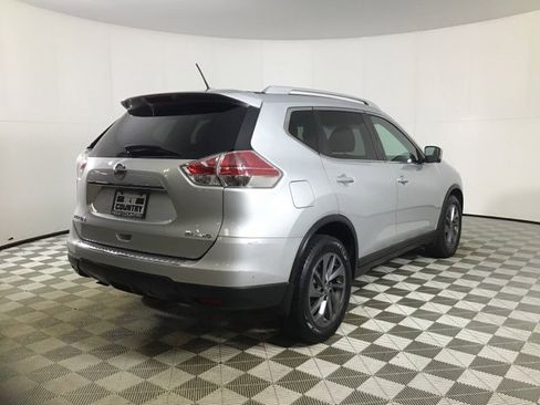 Used 2016 Nissan Rogue SL w/ SL Premium Package image 7